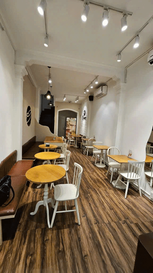 Sang nhượng quán cafe kinh doanh được 3 năm Tại Quận 1