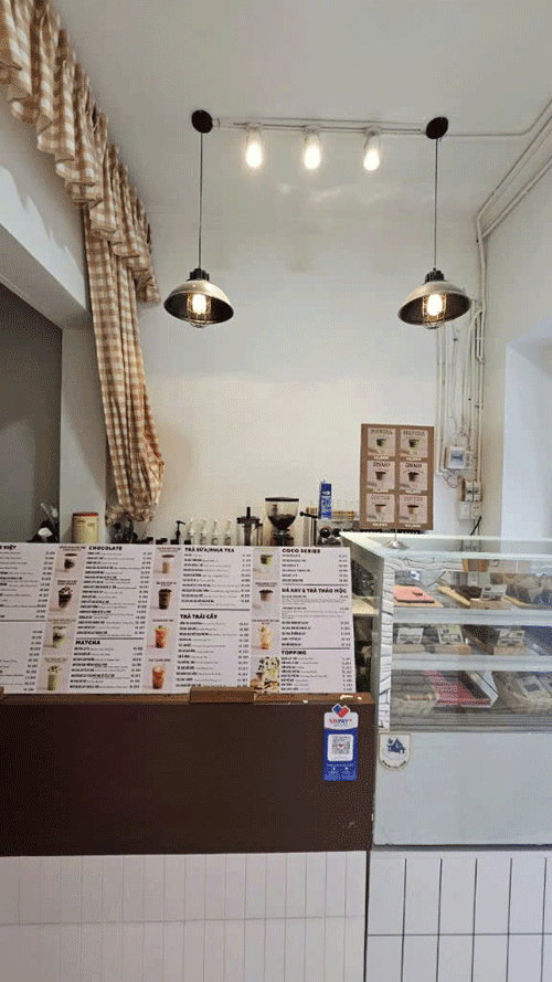 Sang nhượng quán cafe kinh doanh được 3 năm Tại Quận 1