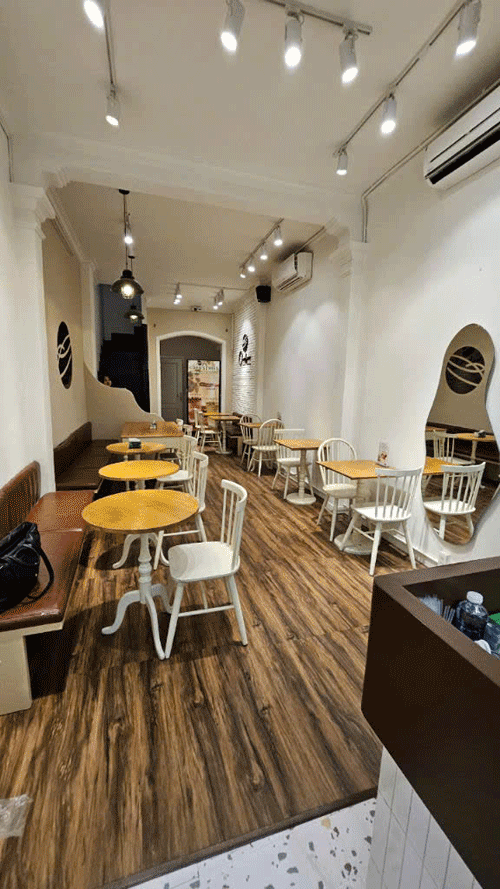 Sang nhượng quán cafe kinh doanh được 3 năm Tại Quận 1