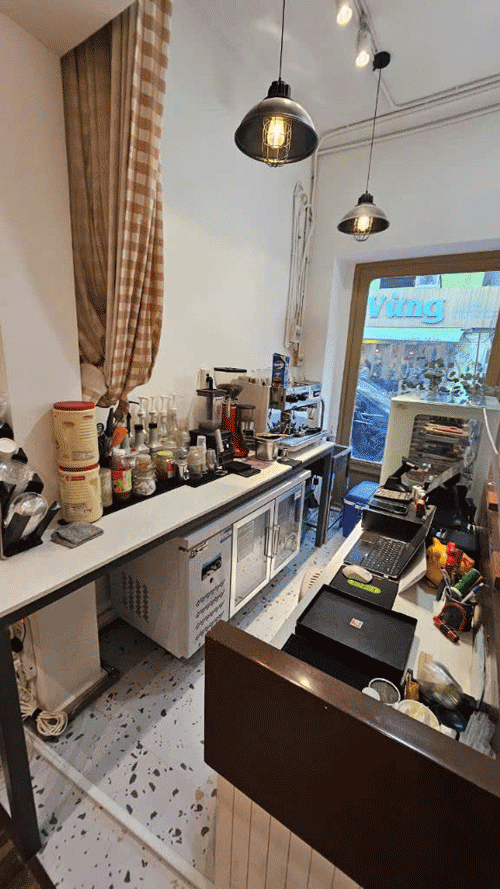 Sang nhượng quán cafe kinh doanh được 3 năm Tại Quận 1