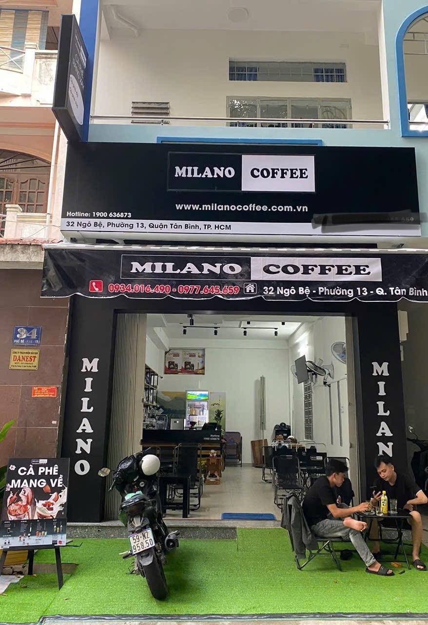 Sang quán cafe Milano Quận Tân Bình