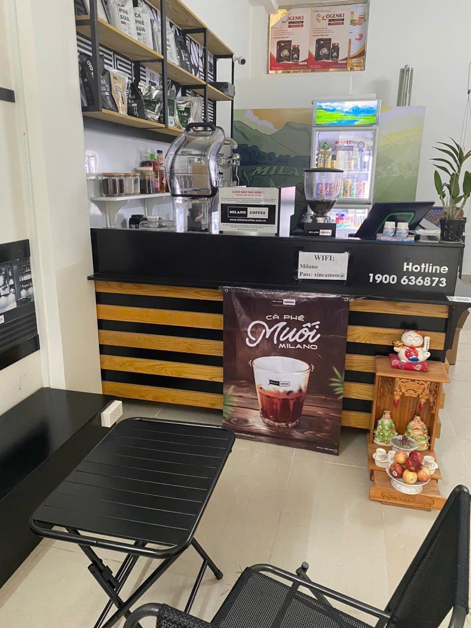 Sang quán cafe Milano Quận Tân Bình