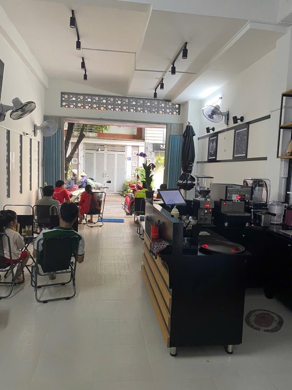 Sang quán cafe Milano Quận Tân Bình