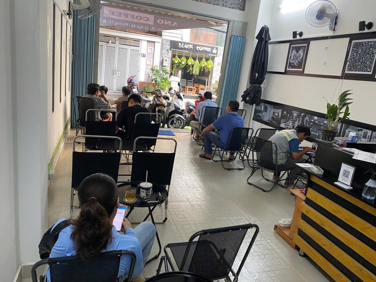 Sang quán cafe Milano Quận Tân Bình