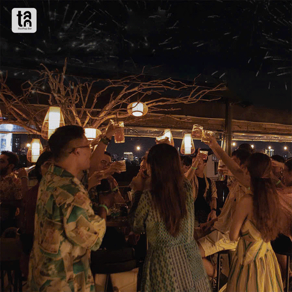 sang nhượng Quán Rooftop, Bar