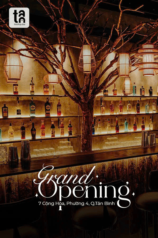 sang nhượng Quán Rooftop, Bar