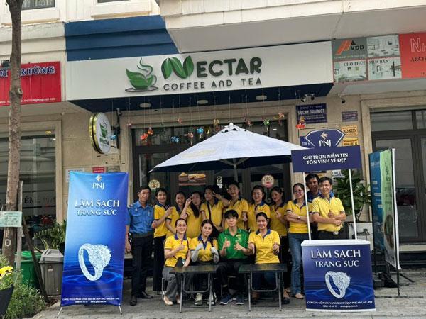 Sang quán cafe tại khu dân cư City Land Gò Vấp