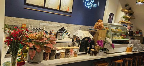 Sang quán cafe tại khu dân cư City Land Gò Vấp