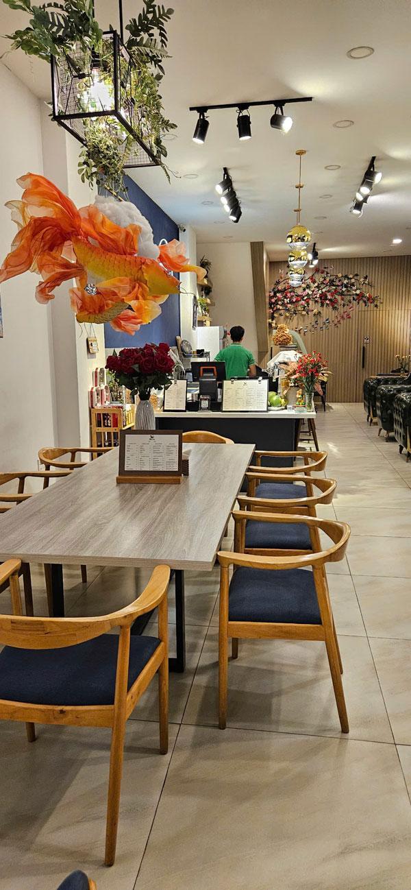 Sang quán cafe tại khu dân cư City Land Gò Vấp