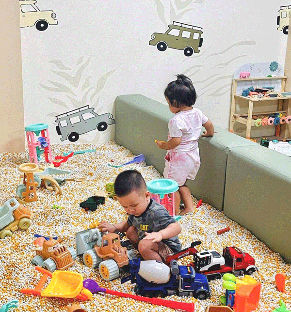 SANG nhượng Kid cafe tại Hà Nội