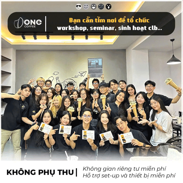 SANG NHƯỢNG ZONE COFFEE FOOD & TEA TẠI QUẬN 10