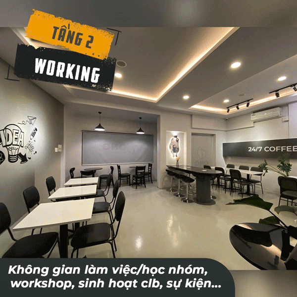 SANG NHƯỢNG ZONE COFFEE FOOD & TEA TẠI QUẬN 10