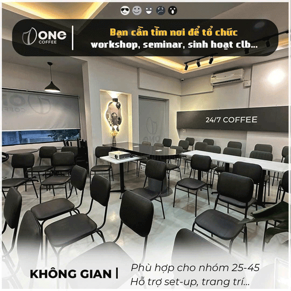 SANG NHƯỢNG ZONE COFFEE FOOD & TEA TẠI QUẬN 10