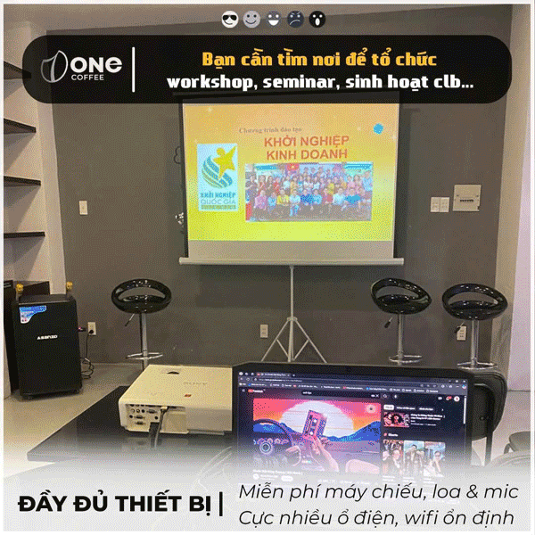 SANG NHƯỢNG ZONE COFFEE FOOD & TEA TẠI QUẬN 10