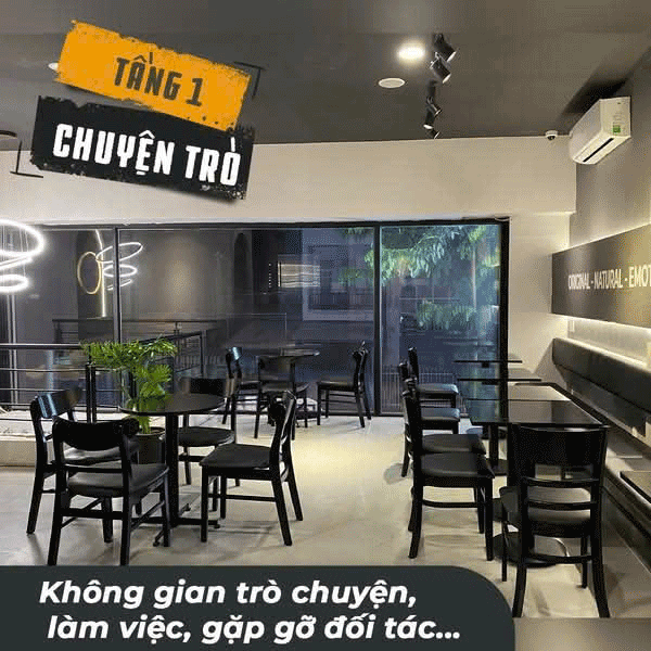 SANG NHƯỢNG ZONE COFFEE FOOD & TEA TẠI QUẬN 10