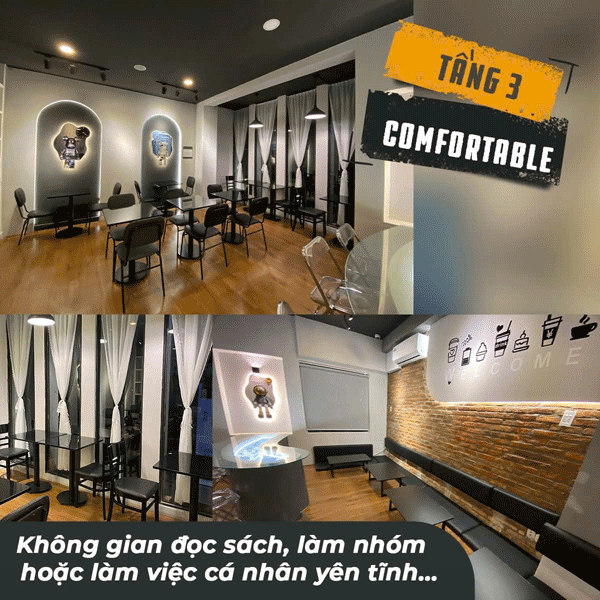 SANG NHƯỢNG ZONE COFFEE FOOD & TEA TẠI QUẬN 10