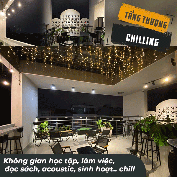 SANG NHƯỢNG ZONE COFFEE FOOD & TEA TẠI QUẬN 10