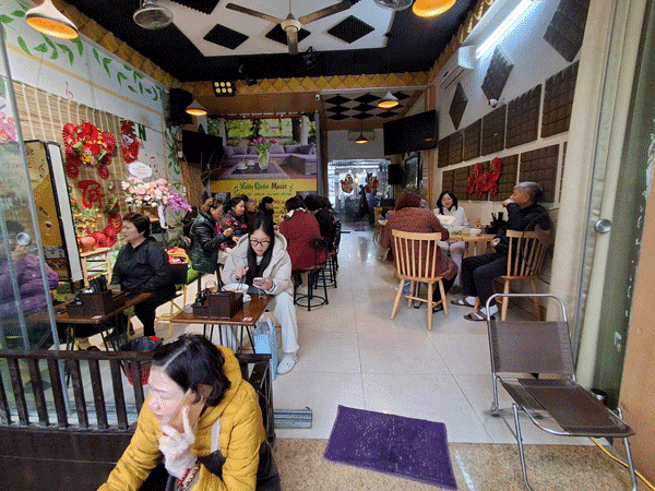 Sang quán cafe Hát cho Nhau nghe tại Hà Nội