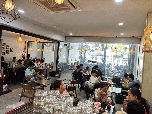 Sang quán cafe ăn uống tại Quận 6