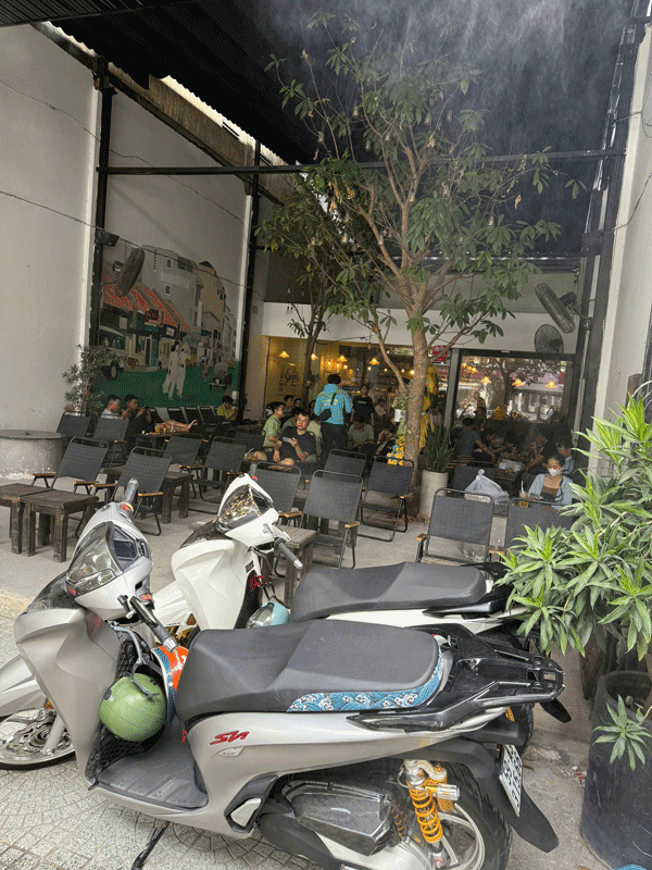 Sang quán cafe ăn uống tại Quận 6
