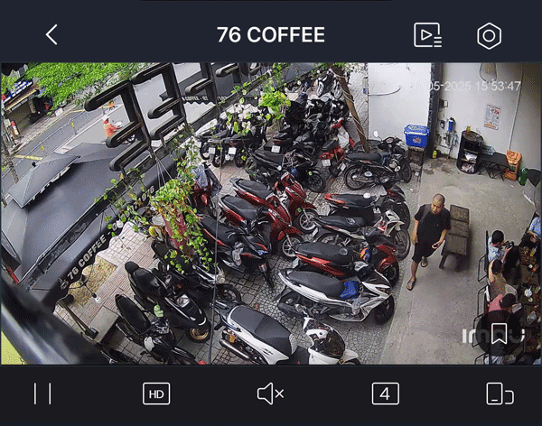 Sang quán cafe ăn uống tại Quận 6