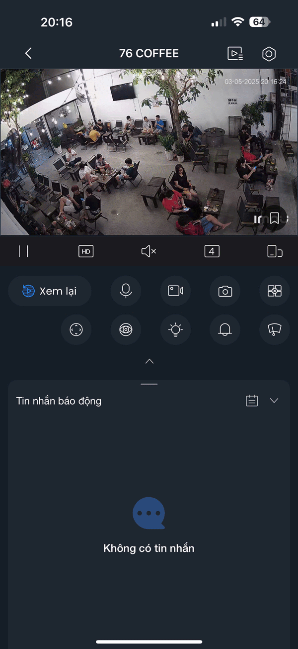Sang quán cafe ăn uống tại Quận 6