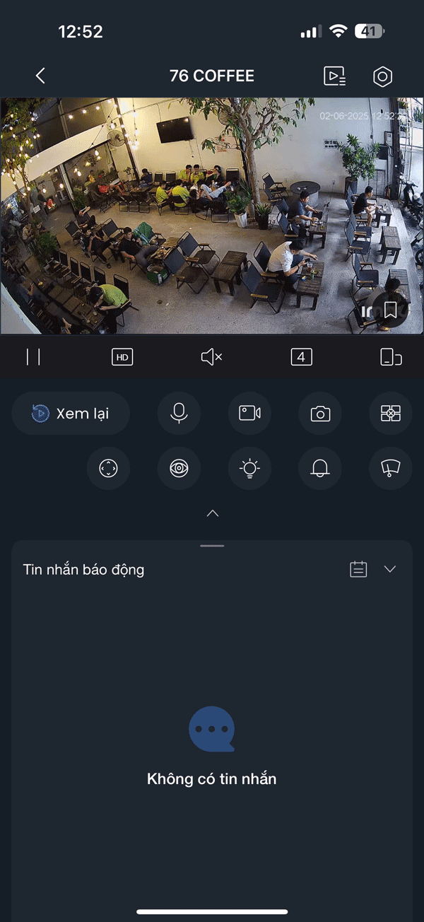 Sang quán cafe ăn uống tại Quận 6