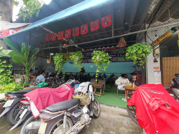 Sang quán cafe Võng MB đẹp tại Quận Bình Tân