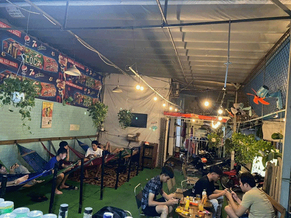 Sang quán cafe Võng MB đẹp tại Quận Bình Tân