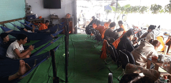 Sang quán cafe Võng MB đẹp tại Quận Bình Tân