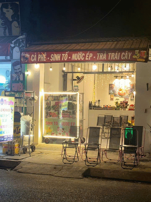 Sang mặt bằng quán Cafe Tại Quận 12