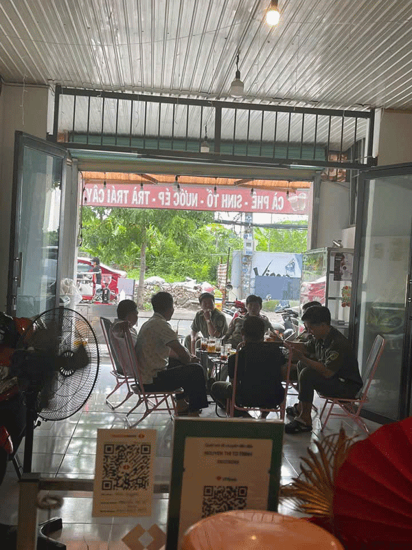 Sang mặt bằng quán Cafe Tại Quận 12