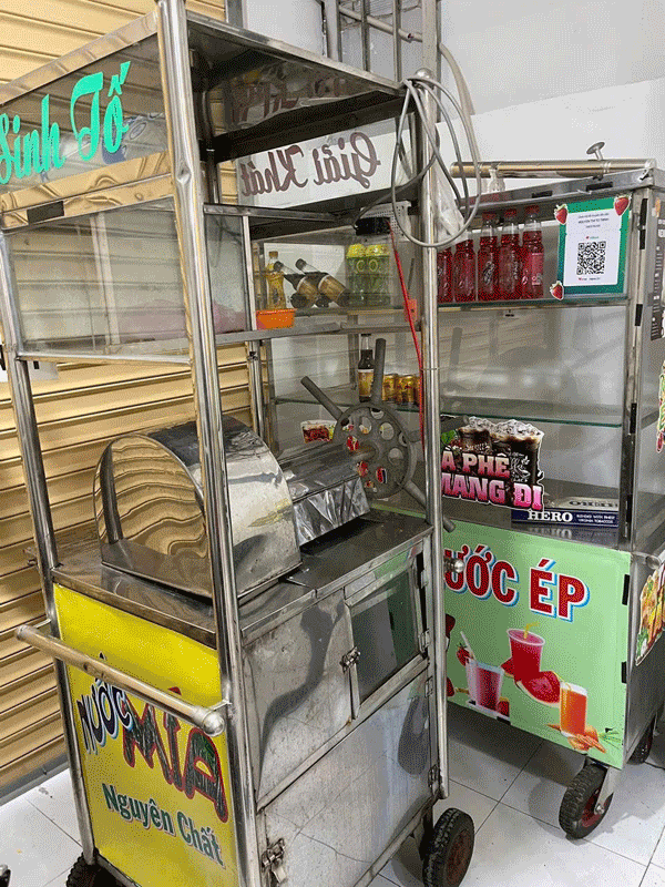 Sang mặt bằng quán Cafe Tại Quận 12