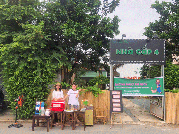 SANG QUÁN CAFE KHU VỰC HOÀI ĐỨC - HÀ NỘi