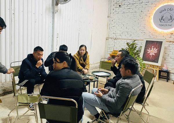 SANG QUÁN CAFE KHU VỰC HOÀI ĐỨC - HÀ NỘi