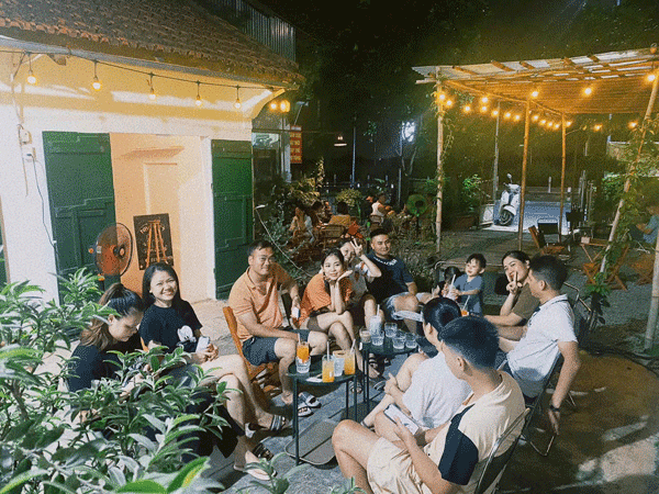 SANG QUÁN CAFE KHU VỰC HOÀI ĐỨC - HÀ NỘi