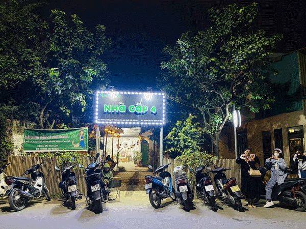 SANG QUÁN CAFE KHU VỰC HOÀI ĐỨC - HÀ NỘi