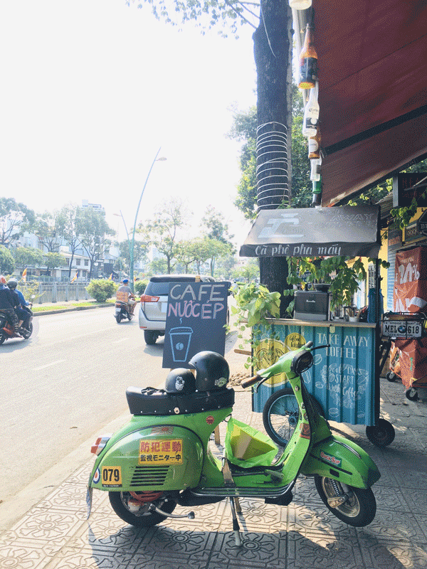 cho thuê quán cafe sẵn, ngang 6m, sâu 10m
