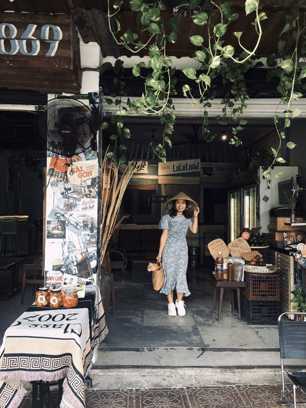 cho thuê quán cafe sẵn, ngang 6m, sâu 10m