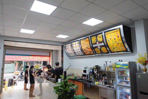 Sang nhượng quán 3Râu - Pizza Go