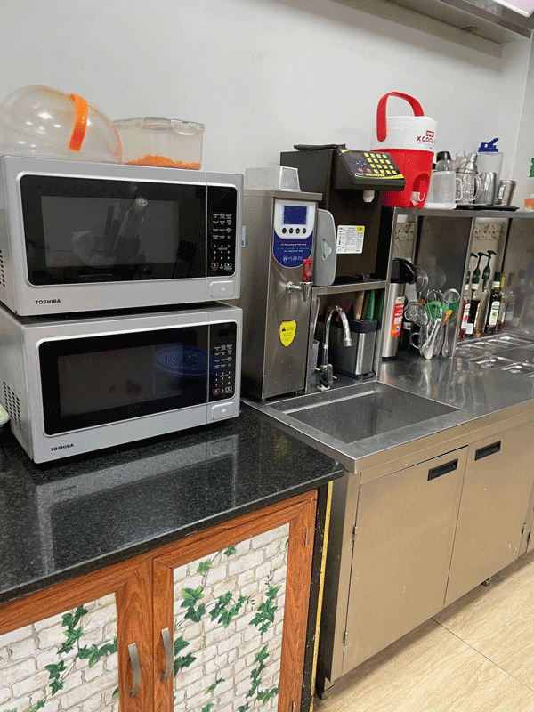 Sang nhượng quán 3Râu - Pizza Go