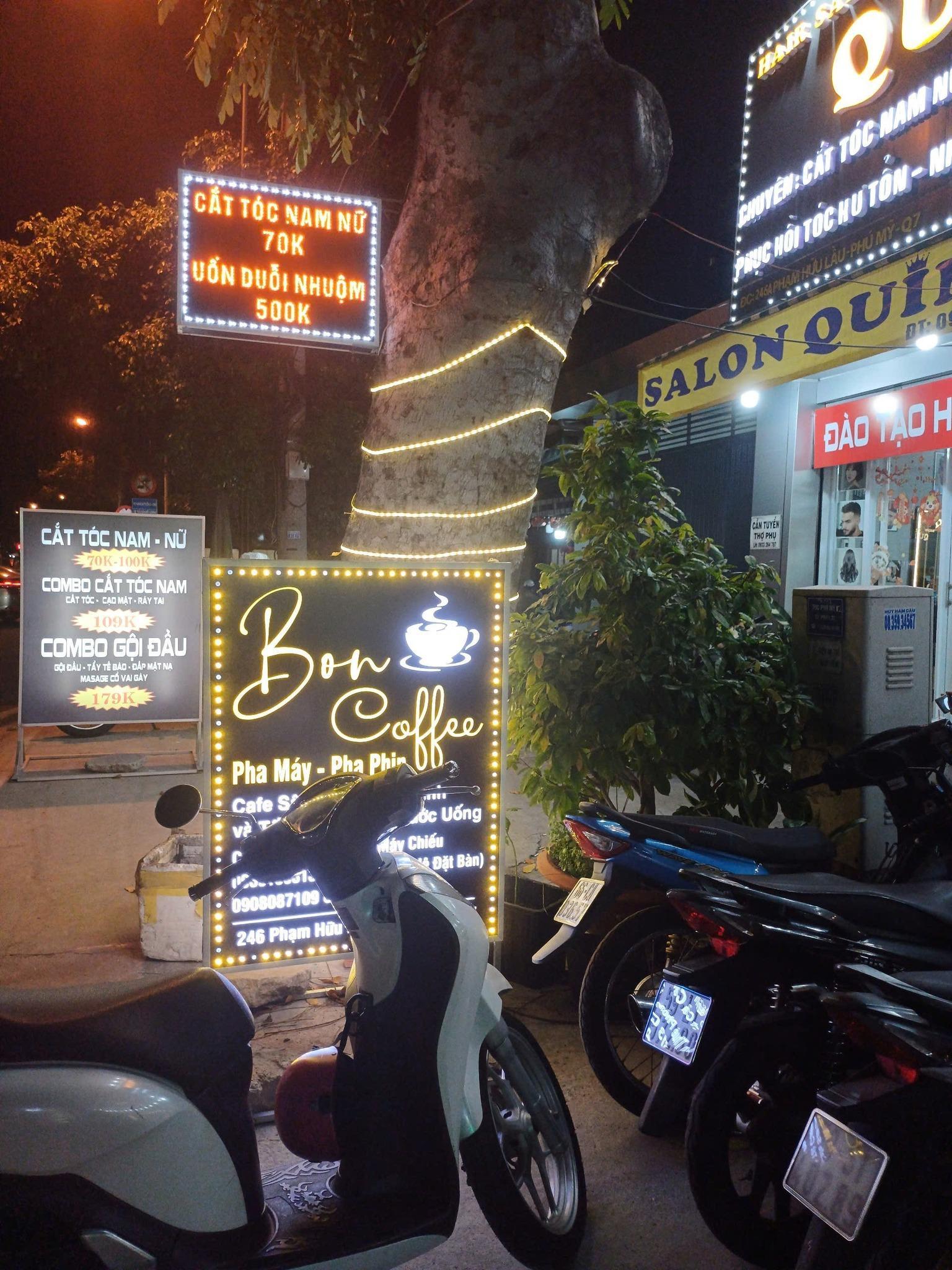 Cần sang lại quán cà phê Tại phường Phú Mỹ quận 7