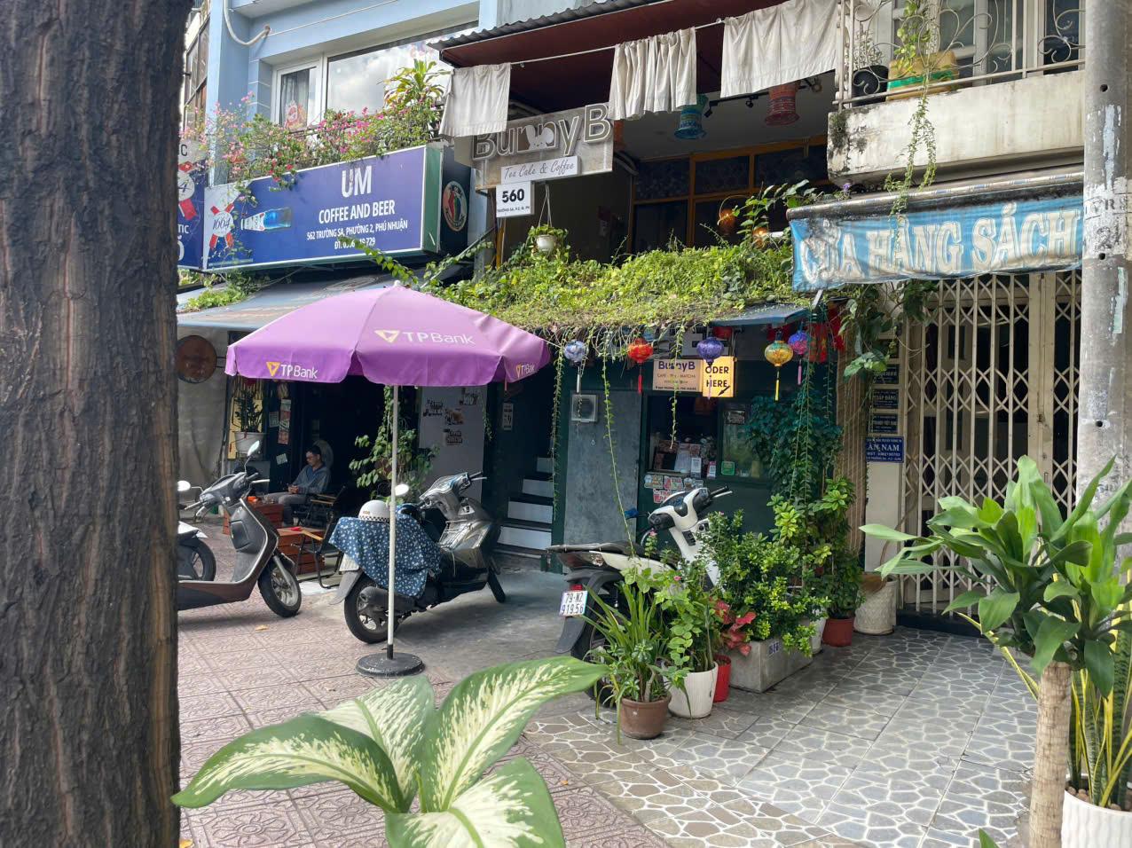 Cho thuê quán mặt tiền 560 Trường Sa, P. 2, Phú Nhuận