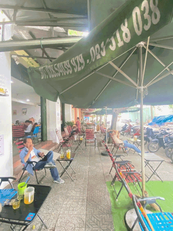 Sang nhanh quán cafe Góc Phố tại Hoàng Kim Giao, Quận 8