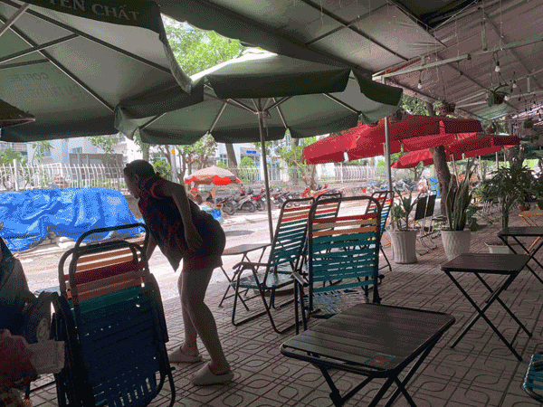 Sang nhanh quán cafe Góc Phố tại Hoàng Kim Giao, Quận 8