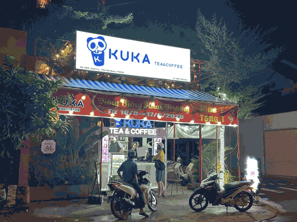 Sang Quán Cafe Khu Vực Quận 12 - TP.HCM