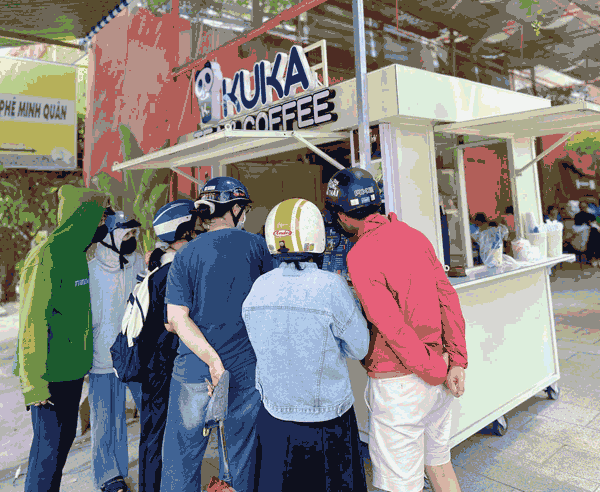 Sang Quán Cafe Khu Vực Quận 12 - TP.HCM