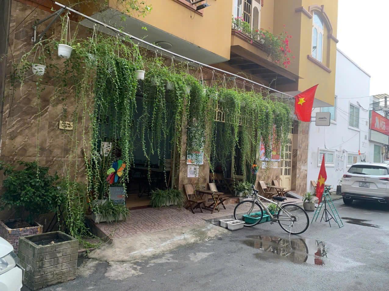 Sang quán cà phê Đường Nguyễn Văn Thương P25  Bình Thạnh