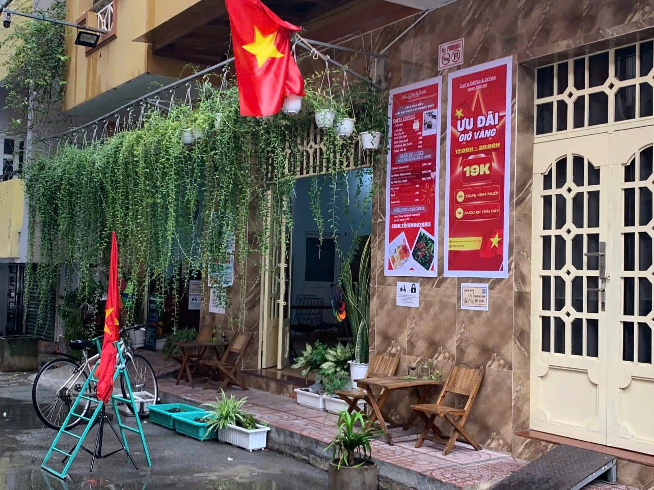 Sang quán cà phê Đường Nguyễn Văn Thương P25  Bình Thạnh