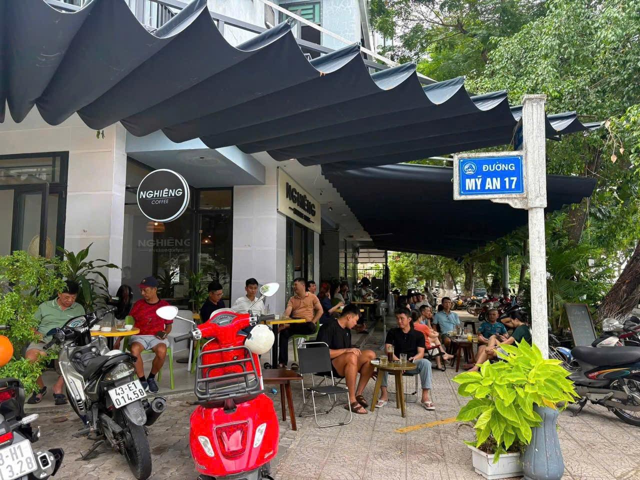 Sang quán cafe đường sông Hàn Đà Nẵng